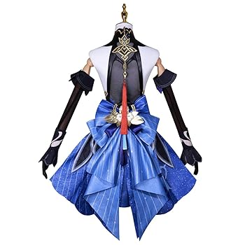 原神 甘雨 コスプレ衣装 xsサイズ フルセット Amazon.co.jp: [HUNIY] 原神 甘雨 コスプレ衣装 豪華版 フル